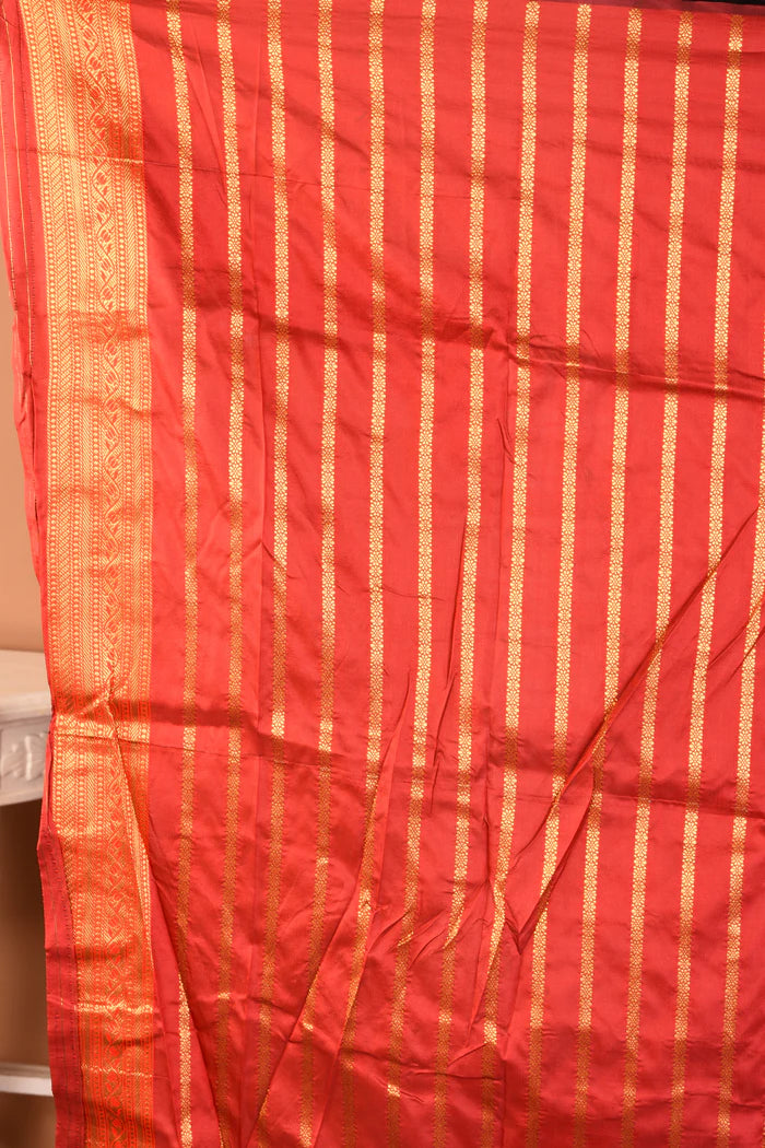 Rama Green Blended Kanjivaram Silk Saree - Keya Seth Exclusive