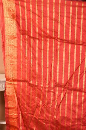 Rama Green Blended Kanjivaram Silk Saree - Keya Seth Exclusive