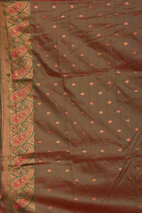Pink Blended Kanjivaram Silk Saree - Keya Seth Exclusive