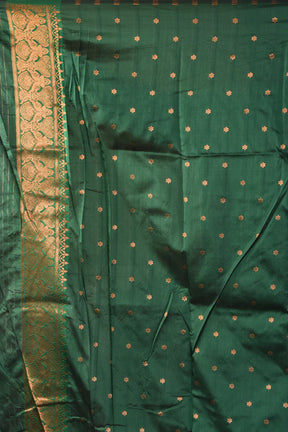 Purple Blended Katan Silk Saree - Keya Seth Exclusive