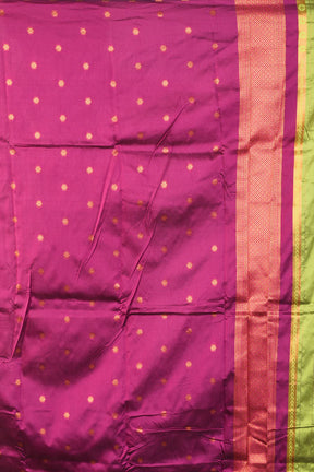 Green Mushroo Silk Saree - Keya Seth Exclusive