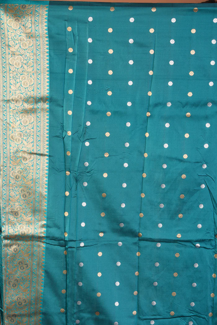 Wine Blended Katan Silk Saree - Keya Seth Exclusive