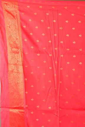 Dual Tone Grey Blended Katan Silk Saree - Keya Seth Exclusive