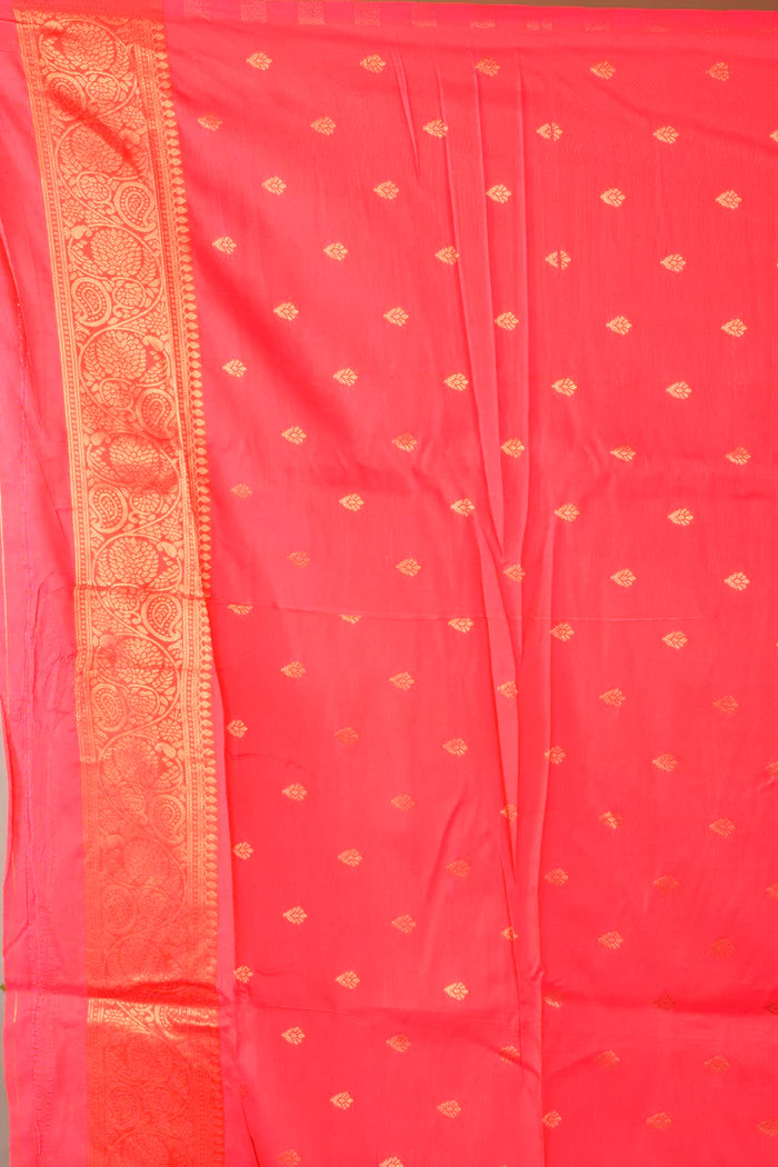 Dual Tone Grey Blended Katan Silk Saree - Keya Seth Exclusive