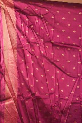 Deep Green Blended Katan Silk Saree - Keya Seth Exclusive