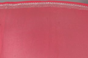 Maroon Blended Georgette Saree - Keya Seth Exclusive