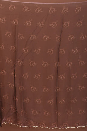 Offwhite Blended Tissue Saree - Keya Seth Exclusive