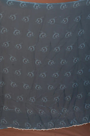 Sea Green Blended Organza Saree - Keya Seth Exclusive