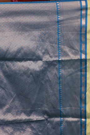 Green Blended Silk Saree - Keya Seth Exclusive