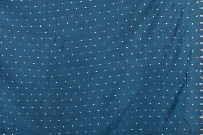 Multicolored Blended Printed Silk Saree - Keya Seth Exclusive