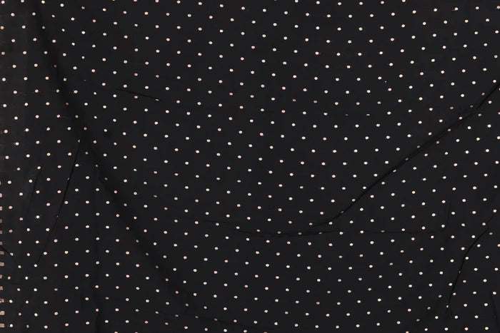 Blue Blended Printed Silk Saree - Keya Seth Exclusive