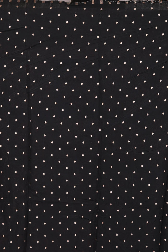 Multicolored Blended Printed Silk Saree - Keya Seth Exclusive