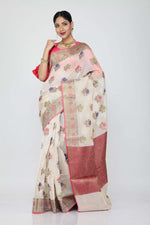 Load image into Gallery viewer, Chanderi Saree - Keya Seth Exclusive