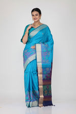 Load image into Gallery viewer, Bangalore Silk Saree - Keya Seth Exclusive