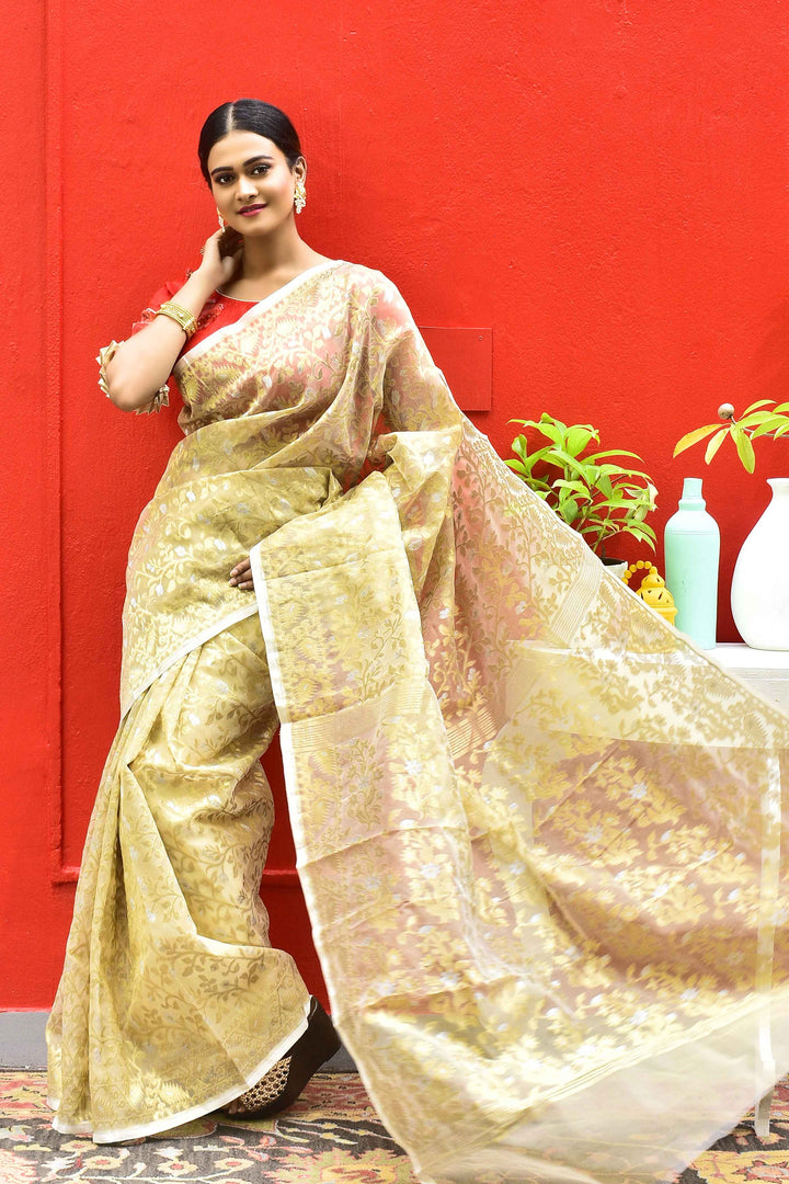 Dhakai Saree - Keya Seth Exclusive