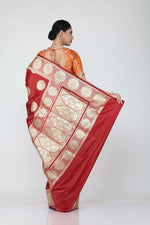 Load image into Gallery viewer, Katan Benerasi Saree - Keya Seth Exclusive